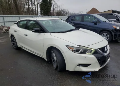 2016 Nissan Maxima 3.5 Sv from USA, damaged, VIN 1N4AA6APXGC439267